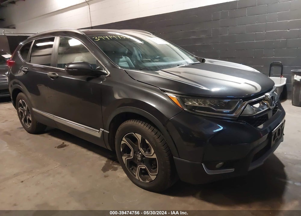2018 HONDA CR-V TOURING VIN: 2HKRW2H95JH677361