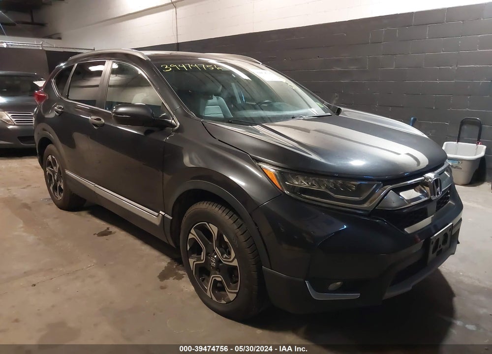 2018 HONDA CR-V TOURING VIN: 2HKRW2H95JH677361