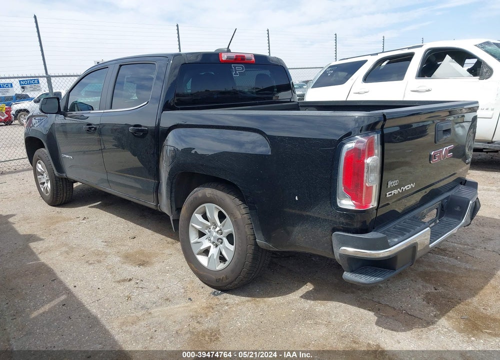 2017 GMC CANYON SLE VIN: 1GTG5CEA9H1255402