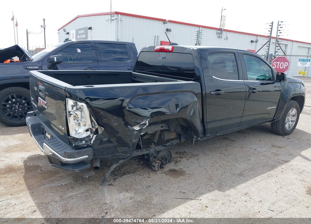 2017 GMC CANYON SLE VIN: 1GTG5CEA9H1255402