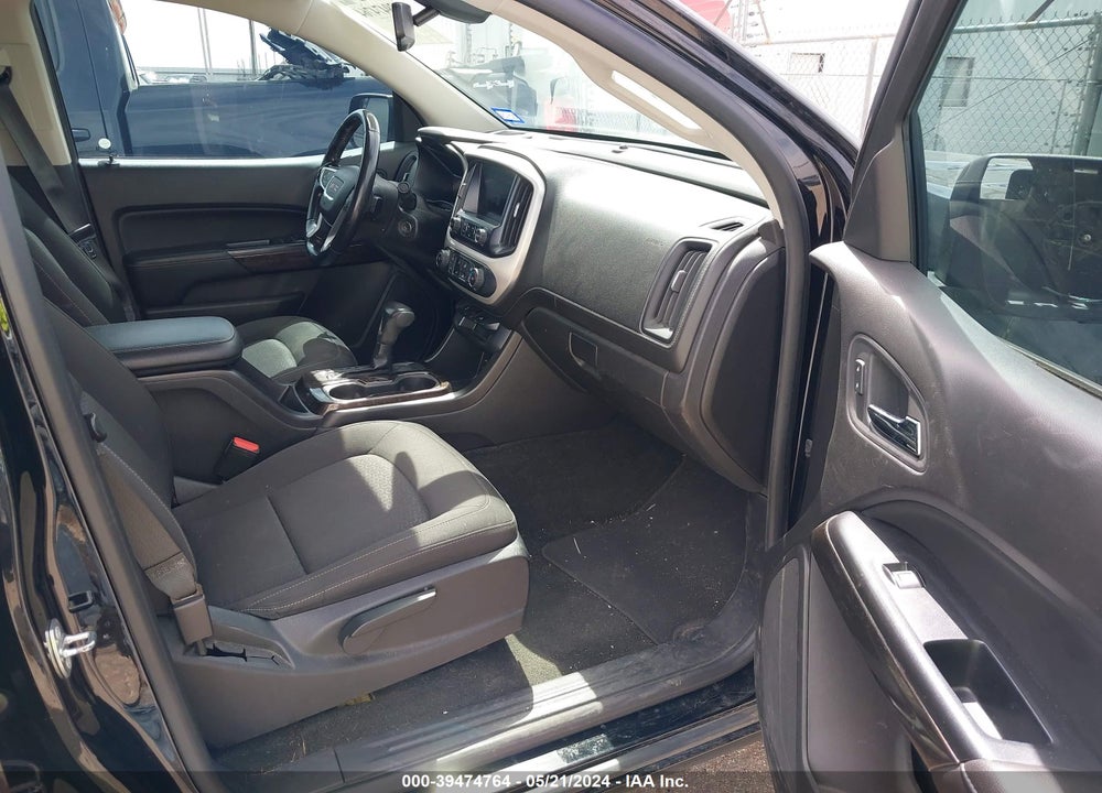 2017 GMC CANYON SLE VIN: 1GTG5CEA9H1255402