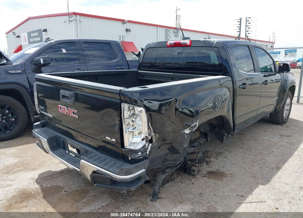 2017 GMC CANYON SLE VIN: 1GTG5CEA9H1255402