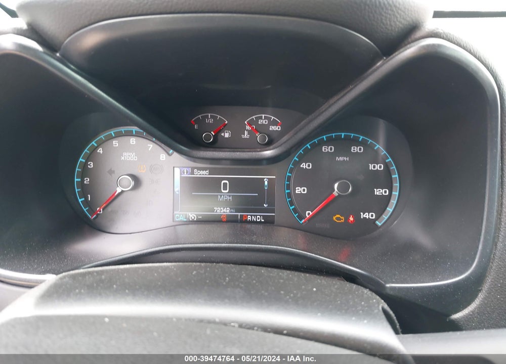 2017 GMC CANYON SLE VIN: 1GTG5CEA9H1255402