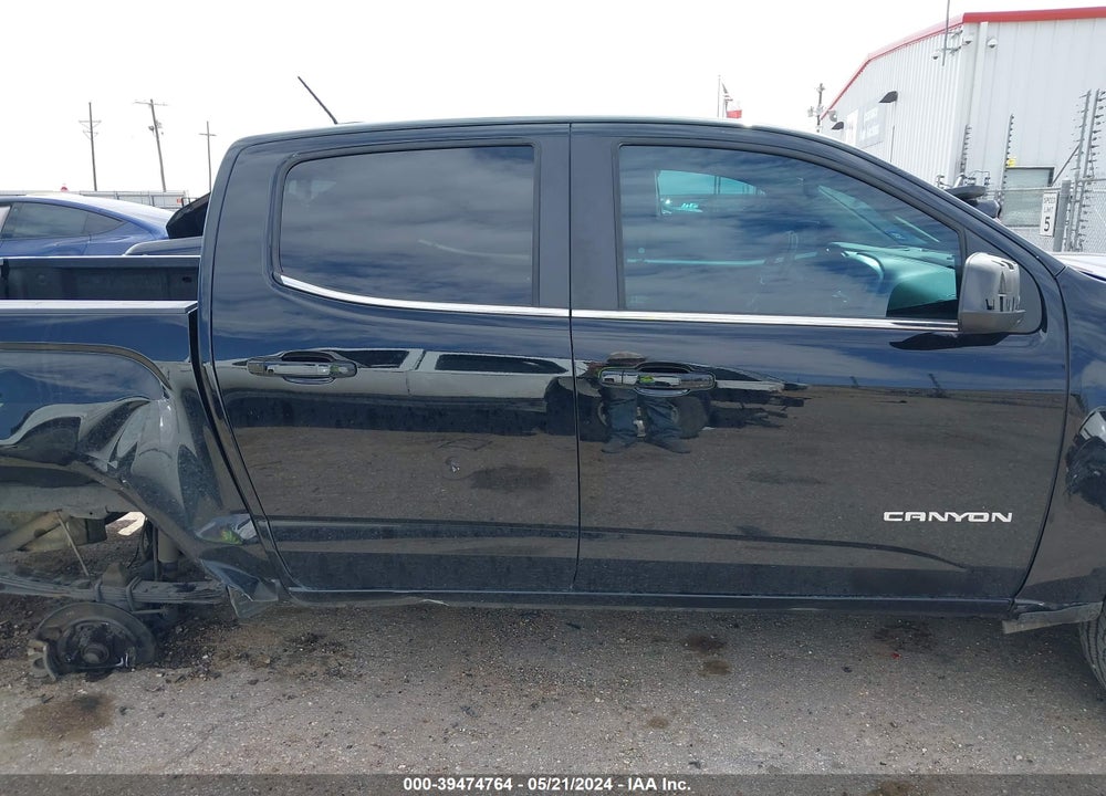 2017 GMC CANYON SLE VIN: 1GTG5CEA9H1255402