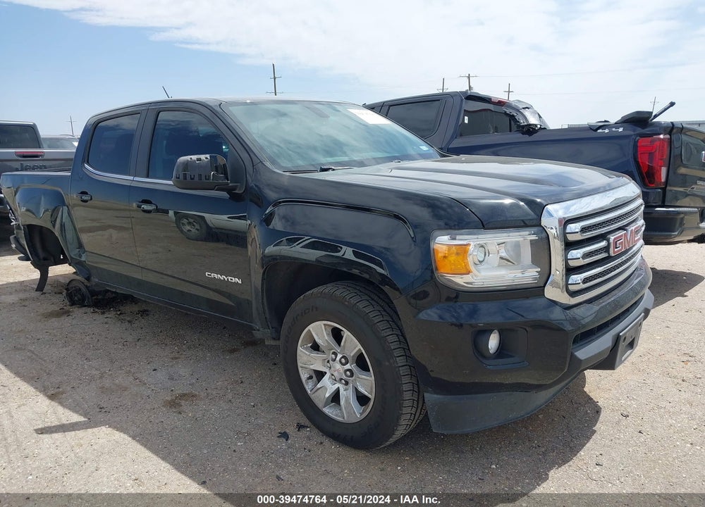 2017 GMC CANYON SLE VIN: 1GTG5CEA9H1255402