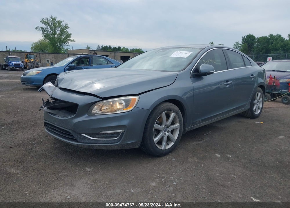 2016 VOLVO S60 T5 DRIVE-E PREMIER VIN: YV126MFK8G1391047