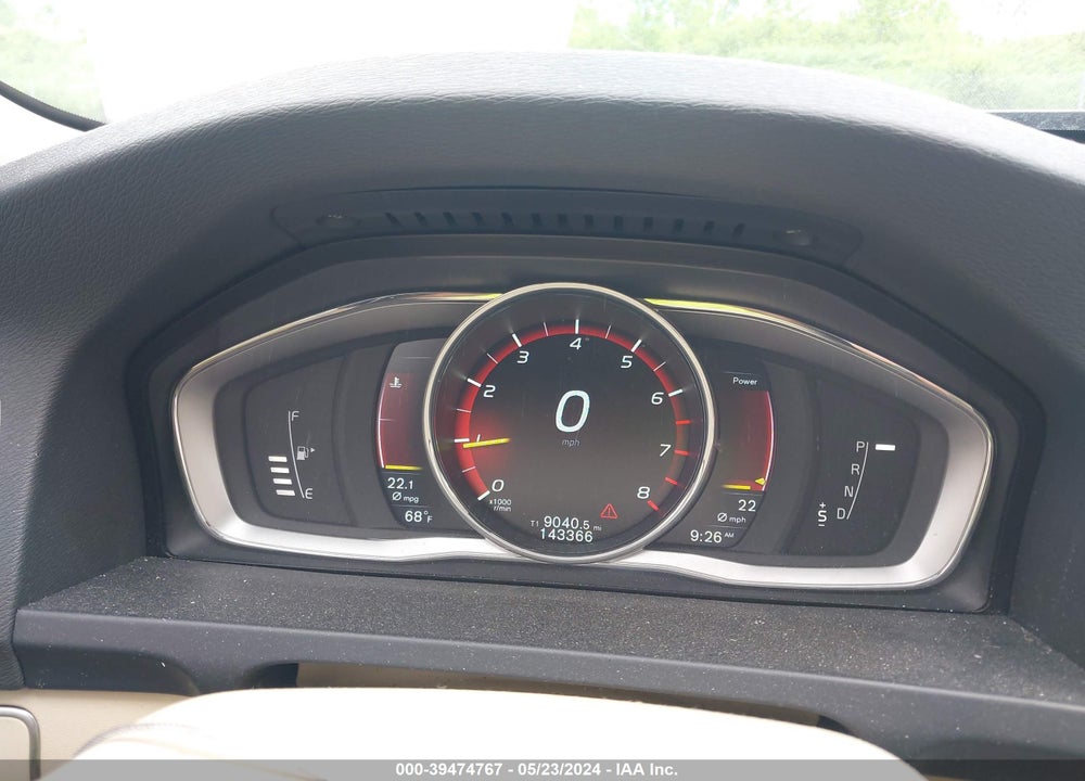 2016 VOLVO S60 T5 DRIVE-E PREMIER VIN: YV126MFK8G1391047