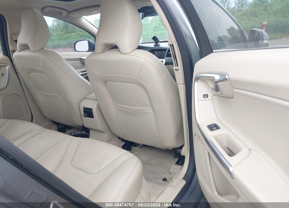 2016 VOLVO S60 T5 DRIVE-E PREMIER VIN: YV126MFK8G1391047