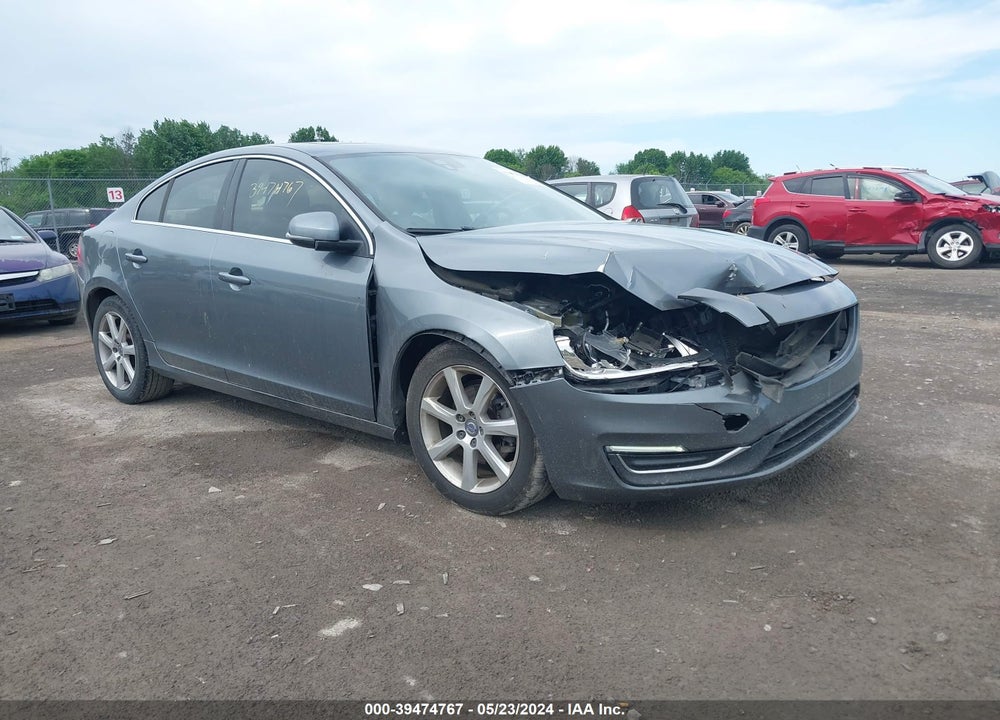 2016 VOLVO S60 T5 DRIVE-E PREMIER VIN: YV126MFK8G1391047