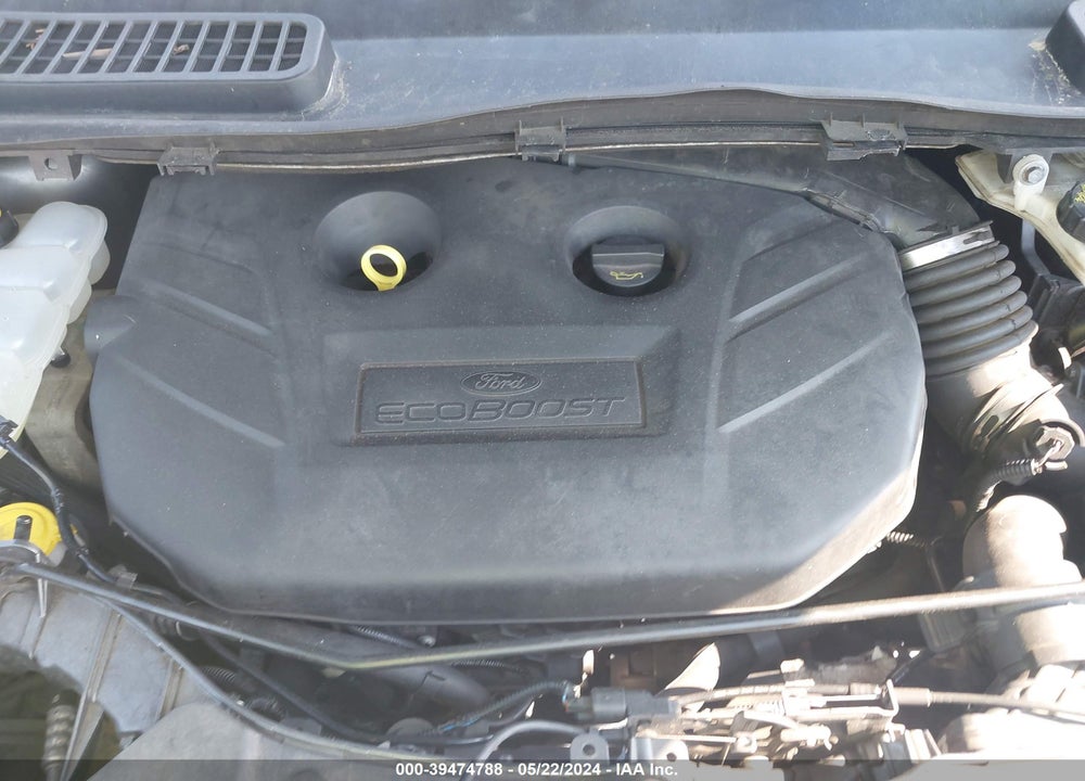 2014 FORD ESCAPE SE VIN: 1FMCU9G95EUE54864