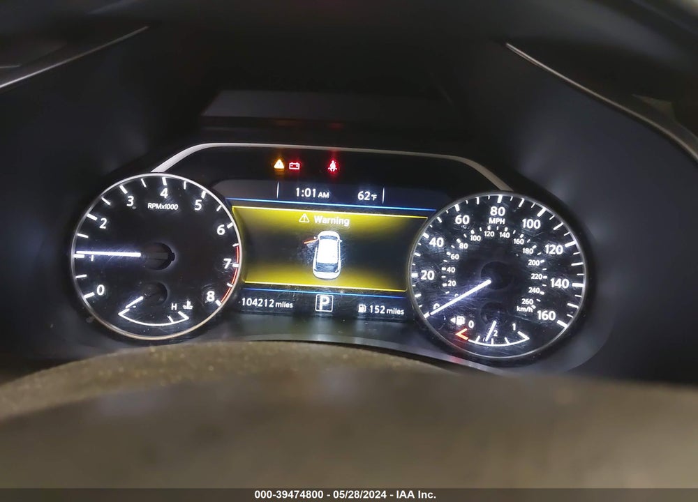 2017 NISSAN MURANO S VIN: 5N1AZ2MH3HN148692