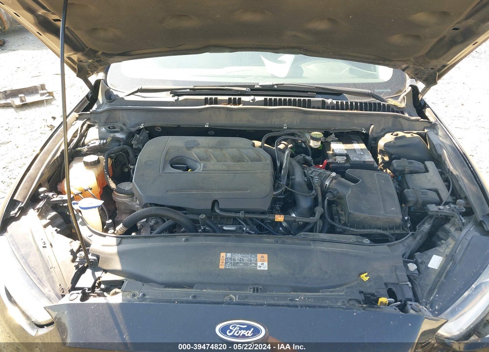 2014 FORD FUSION SE VIN: 3FA6P0HD0ER395937