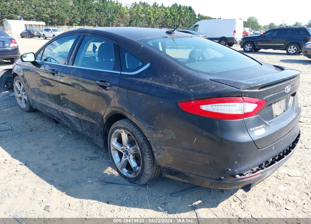 2014 FORD FUSION SE VIN: 3FA6P0HD0ER395937