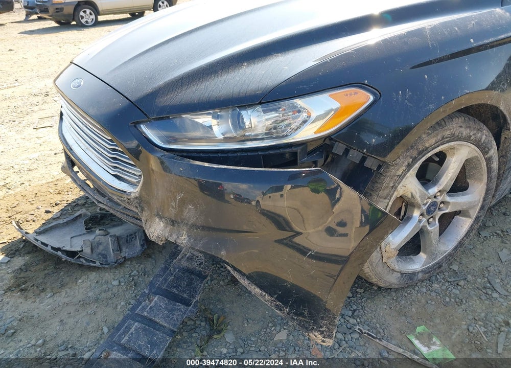 2014 FORD FUSION SE VIN: 3FA6P0HD0ER395937