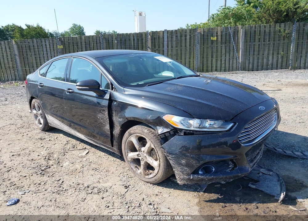 2014 FORD FUSION SE VIN: 3FA6P0HD0ER395937