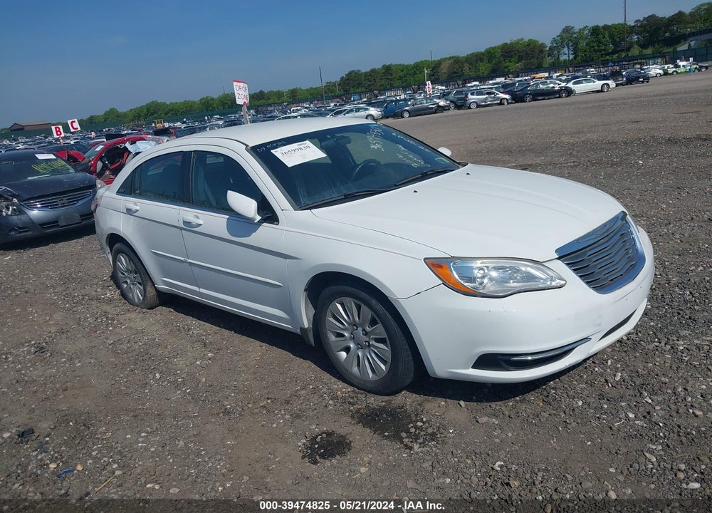 2012 CHRYSLER 200 LX VIN: 1C3CCBAB8CN273439