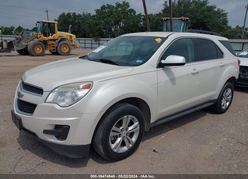 2014 CHEVROLET EQUINOX 1LT VIN: 1GNALBEKXEZ105348