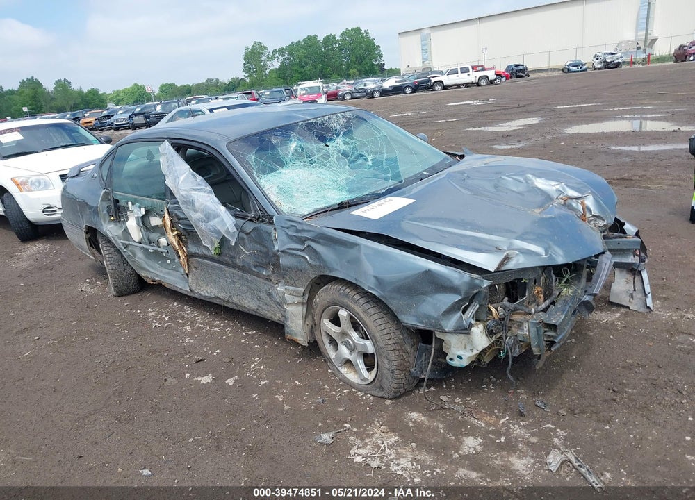 2005 CHEVROLET IMPALA LS VIN: 2G1WH52K759130362