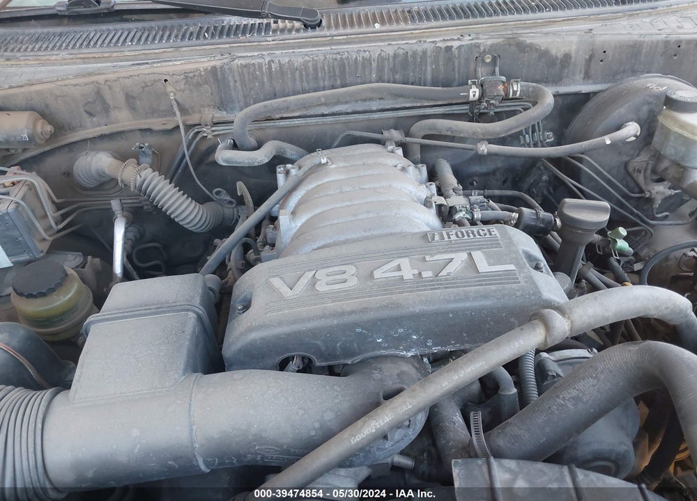 2003 TOYOTA TUNDRA SR5 V8 VIN: 5TBRT34123S354552
