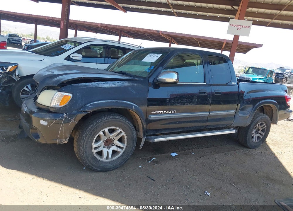 2003 TOYOTA TUNDRA SR5 V8 VIN: 5TBRT34123S354552