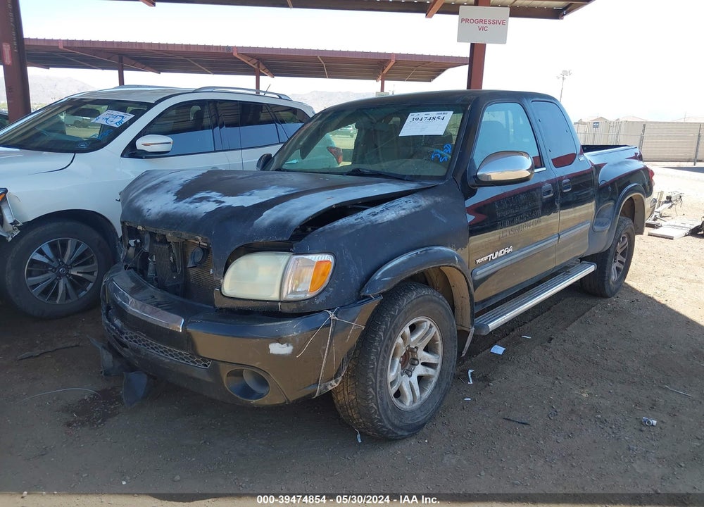 2003 TOYOTA TUNDRA SR5 V8 VIN: 5TBRT34123S354552