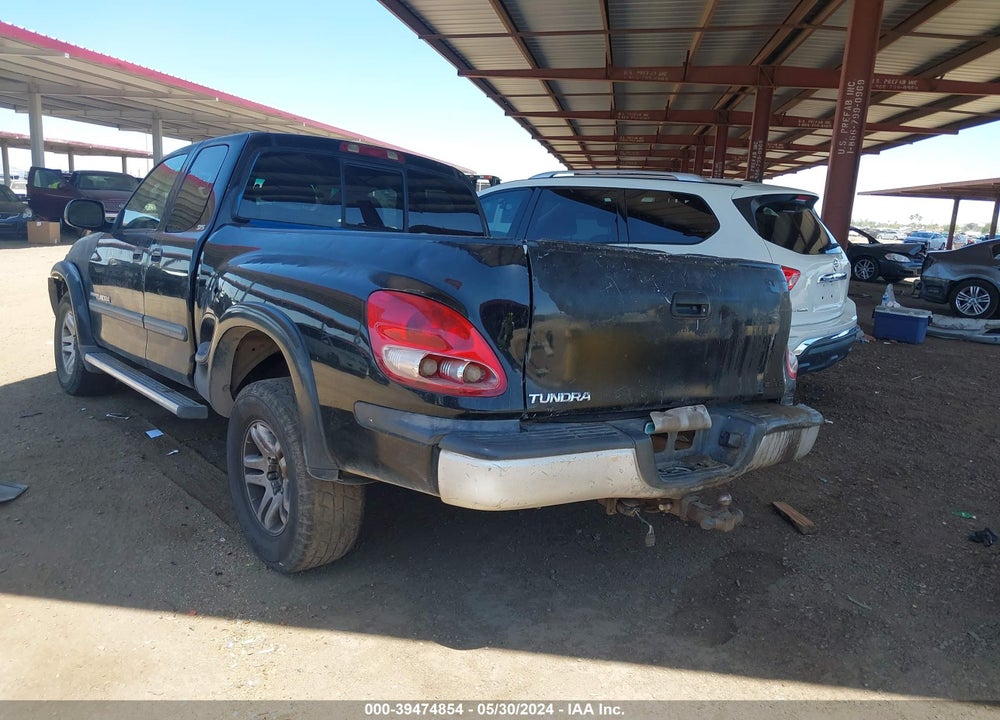 2003 TOYOTA TUNDRA SR5 V8 VIN: 5TBRT34123S354552