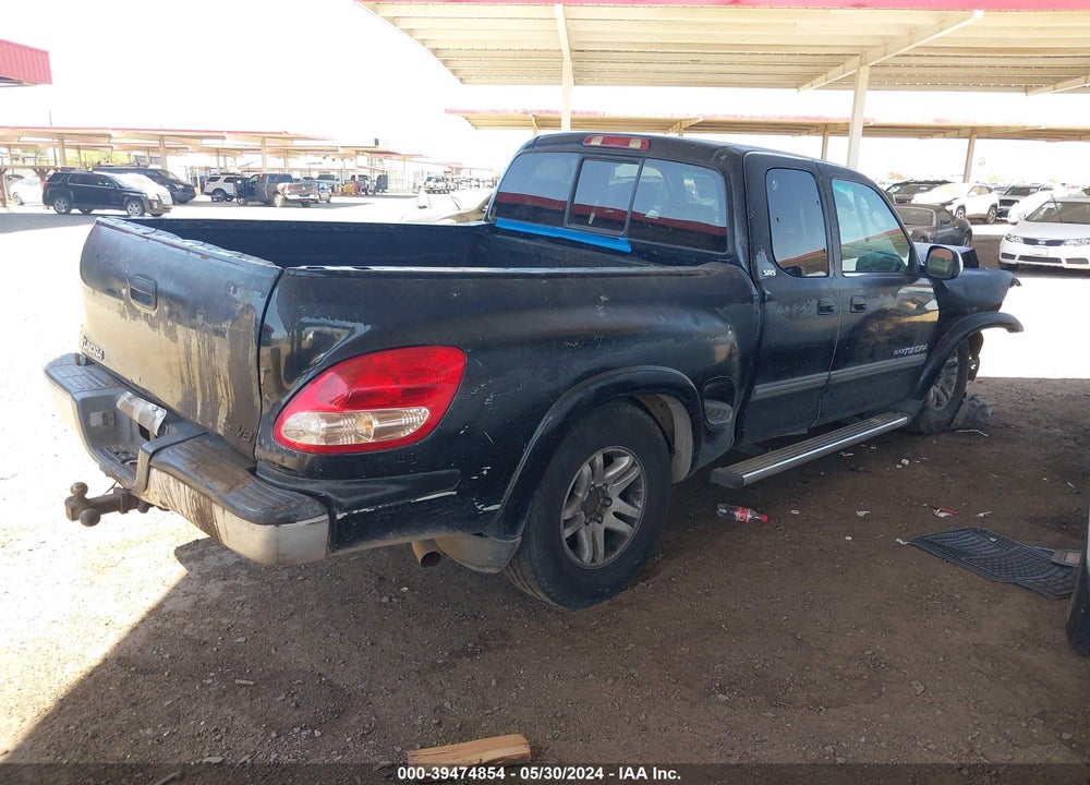 2003 TOYOTA TUNDRA SR5 V8 VIN: 5TBRT34123S354552