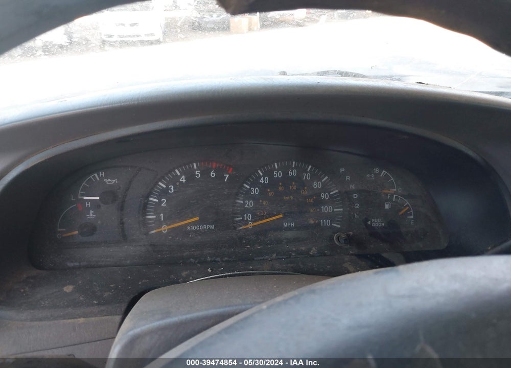 2003 TOYOTA TUNDRA SR5 V8 VIN: 5TBRT34123S354552