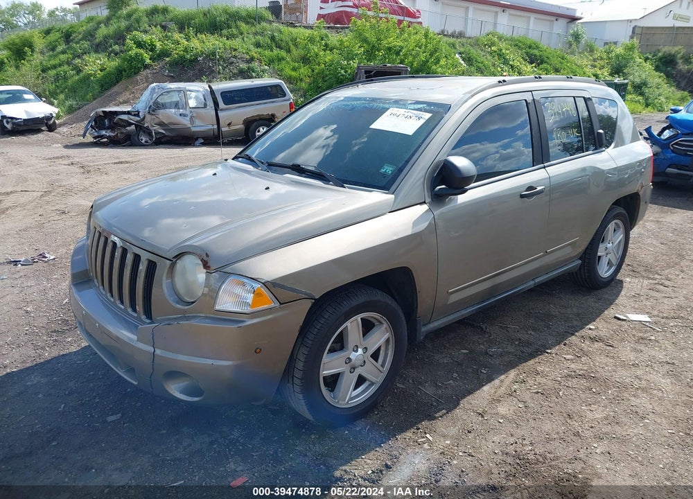2008 JEEP COMPASS SPORT VIN: 1J8FF47W18D632223
