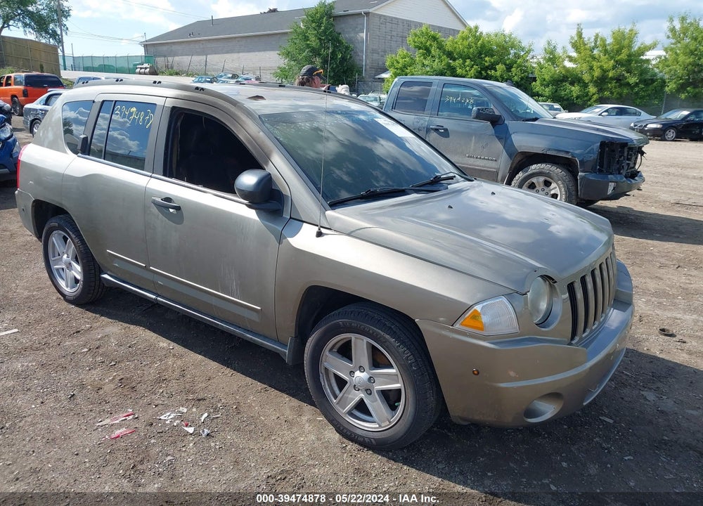 2008 JEEP COMPASS SPORT VIN: 1J8FF47W18D632223