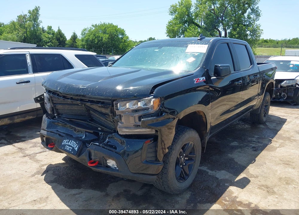 2021 CHEVROLET SILVERADO 1500 4WD SHORT BED LT TRAIL BOSS VIN: 3GCPYFED7MG361247