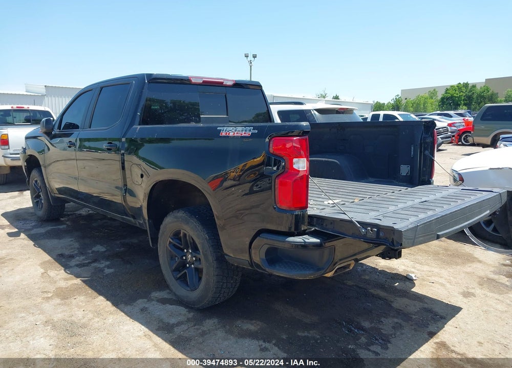 2021 CHEVROLET SILVERADO 1500 4WD SHORT BED LT TRAIL BOSS VIN: 3GCPYFED7MG361247