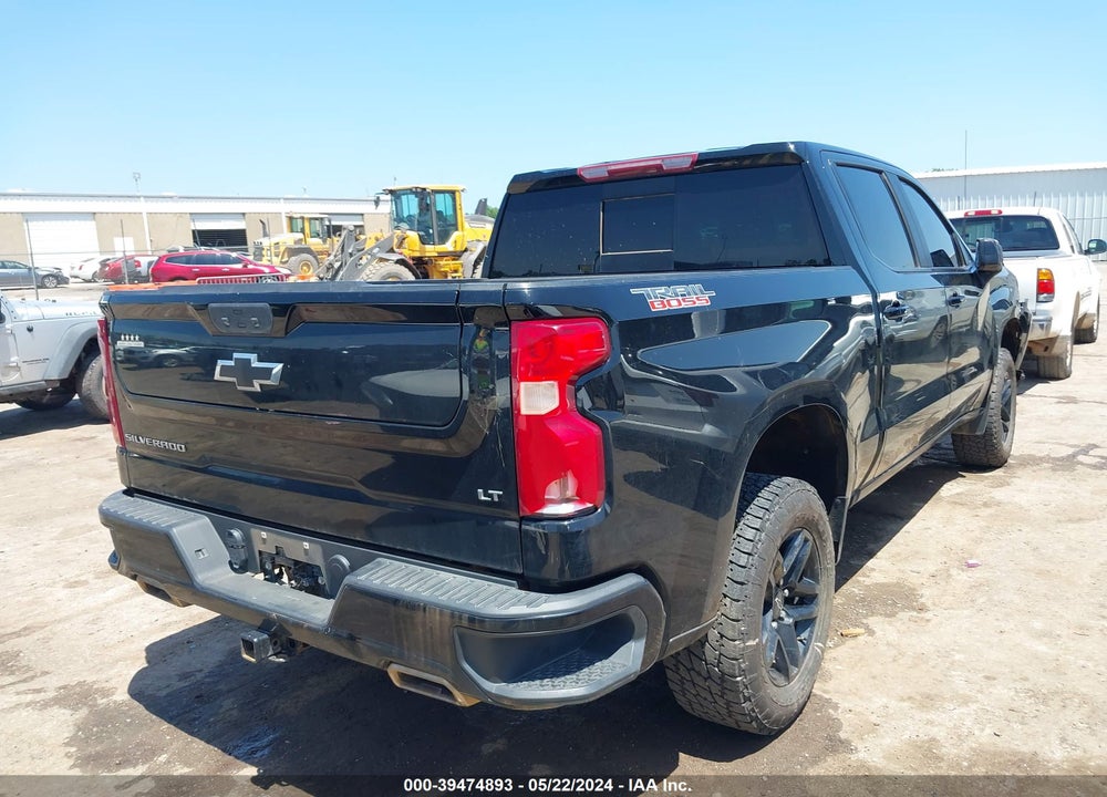 2021 CHEVROLET SILVERADO 1500 4WD SHORT BED LT TRAIL BOSS VIN: 3GCPYFED7MG361247