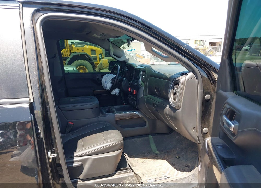 2021 CHEVROLET SILVERADO 1500 4WD SHORT BED LT TRAIL BOSS VIN: 3GCPYFED7MG361247
