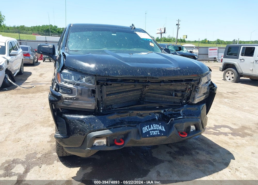 2021 CHEVROLET SILVERADO 1500 4WD SHORT BED LT TRAIL BOSS VIN: 3GCPYFED7MG361247