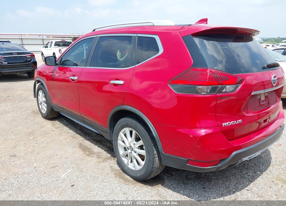 2017 NISSAN ROGUE SV VIN: JN8AT2MT9HW385552