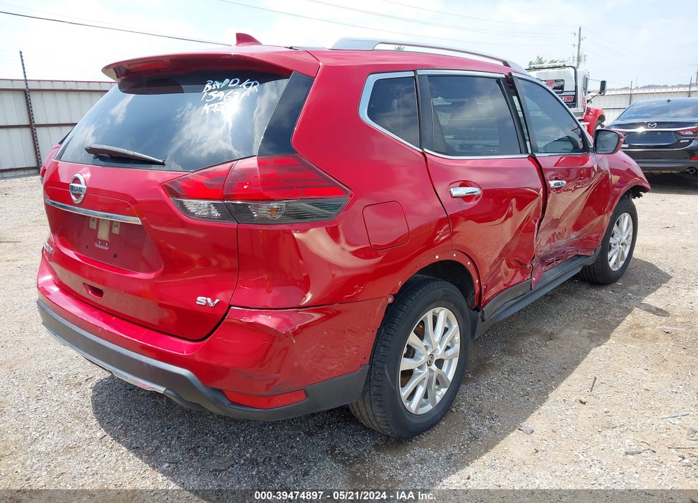 2017 NISSAN ROGUE SV VIN: JN8AT2MT9HW385552