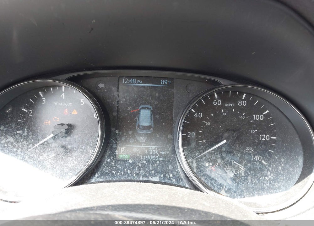 2017 NISSAN ROGUE SV VIN: JN8AT2MT9HW385552