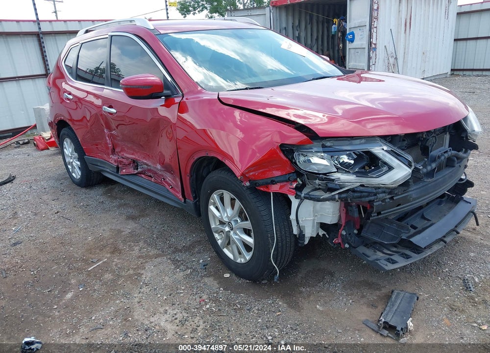 2017 NISSAN ROGUE SV VIN: JN8AT2MT9HW385552