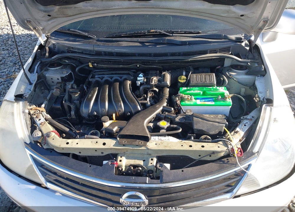 2012 NISSAN VERSA 1.8 S VIN: 3N1BC1CP1CK241628