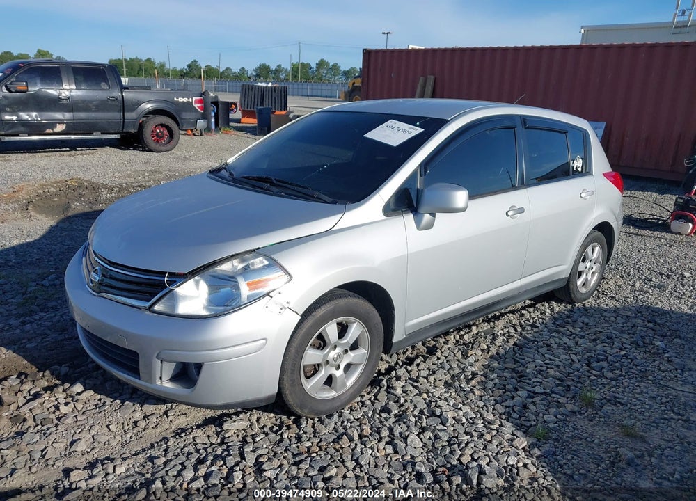 2012 NISSAN VERSA 1.8 S VIN: 3N1BC1CP1CK241628