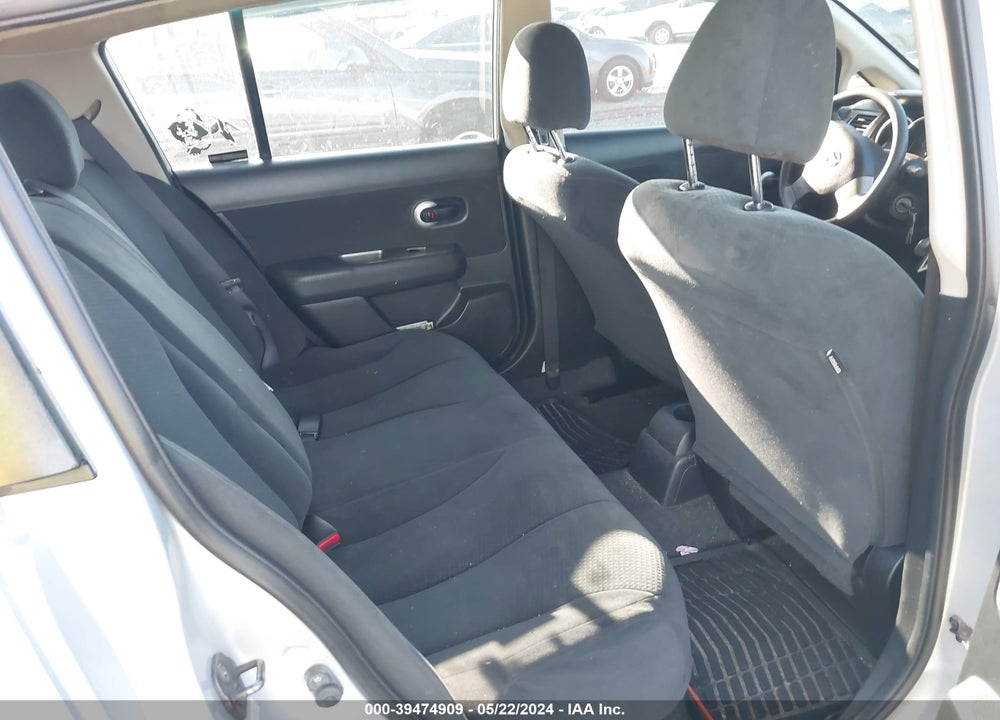 2012 NISSAN VERSA 1.8 S VIN: 3N1BC1CP1CK241628
