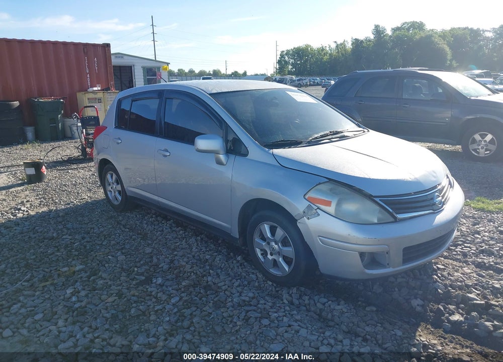 2012 NISSAN VERSA 1.8 S VIN: 3N1BC1CP1CK241628