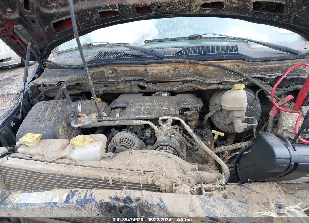 2007 DODGE RAM 1500 SLT VIN: 1D7HA18247J618668
