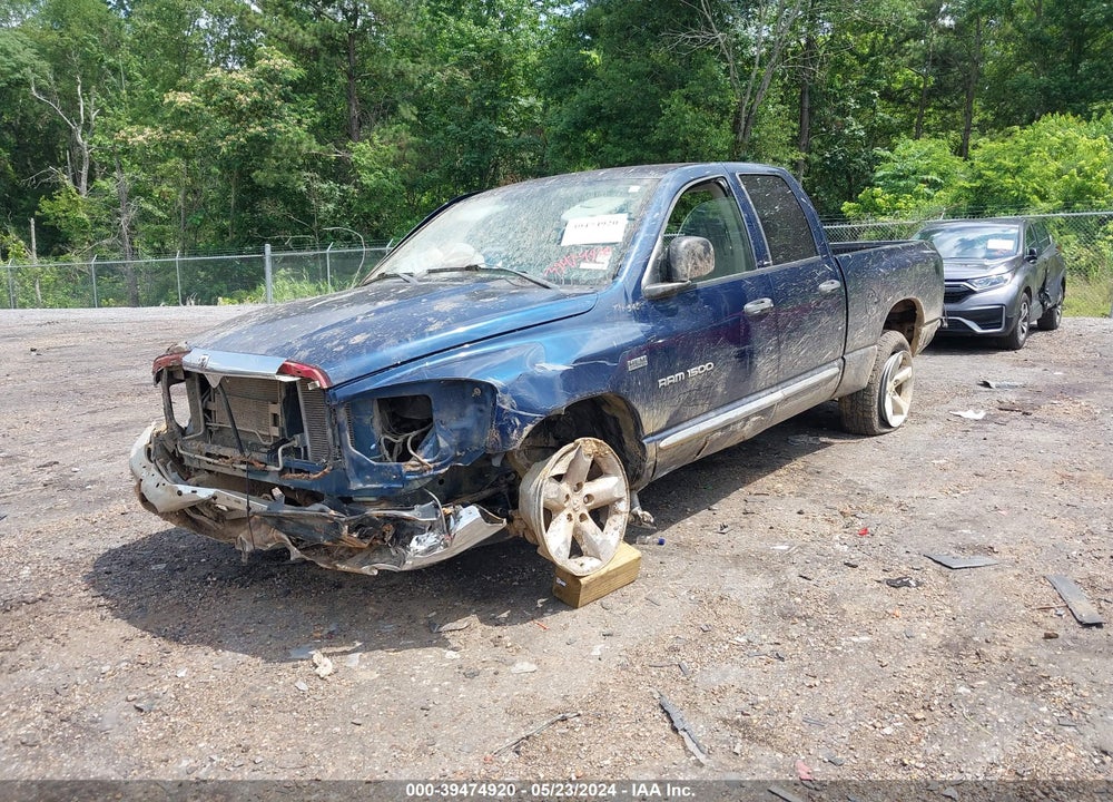 2007 DODGE RAM 1500 SLT VIN: 1D7HA18247J618668