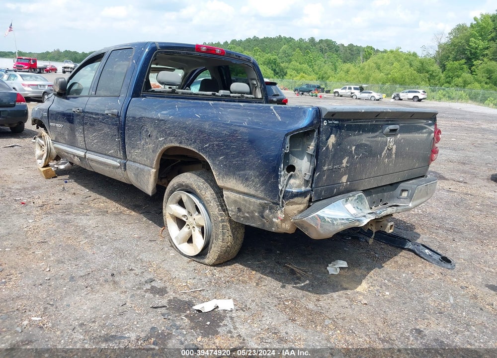 2007 DODGE RAM 1500 SLT VIN: 1D7HA18247J618668