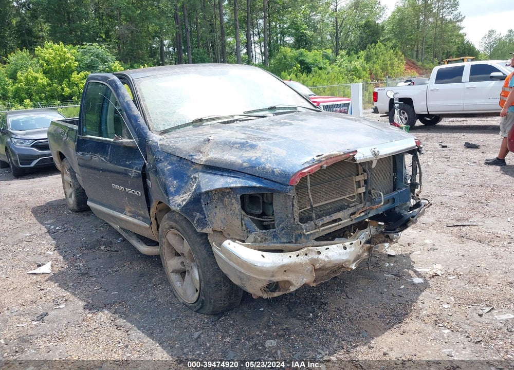 2007 DODGE RAM 1500 SLT VIN: 1D7HA18247J618668