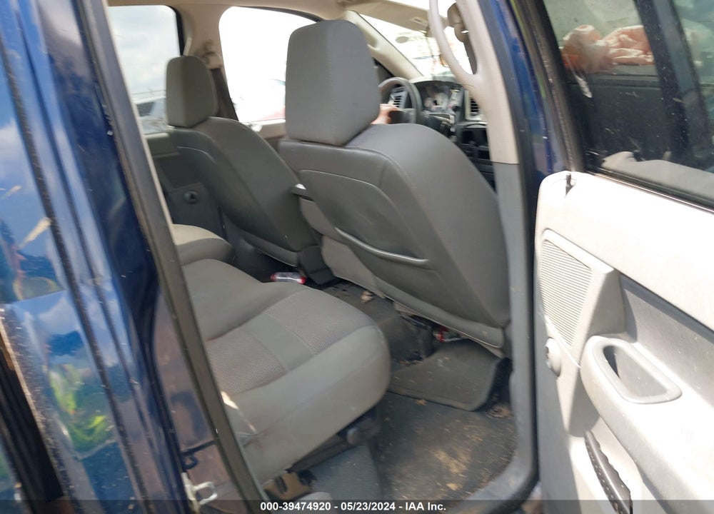 2007 DODGE RAM 1500 SLT VIN: 1D7HA18247J618668
