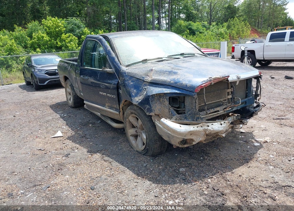 2007 DODGE RAM 1500 SLT VIN: 1D7HA18247J618668