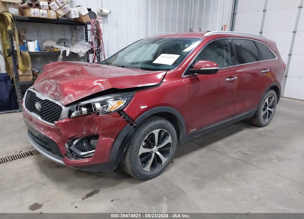 2016 KIA SORENTO 2.0T EX VIN: 5XYPHDA10GG144531
